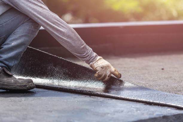Professional Crawl Space Encapsulation technician working in New Franklin, MO